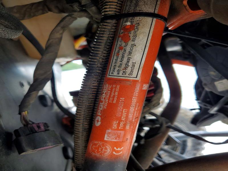 56061486 :رقم المزاد ، 3NSVDE993FF374040 vin ، 2015 Polaris Zr Xp 1000 مزاد بيع