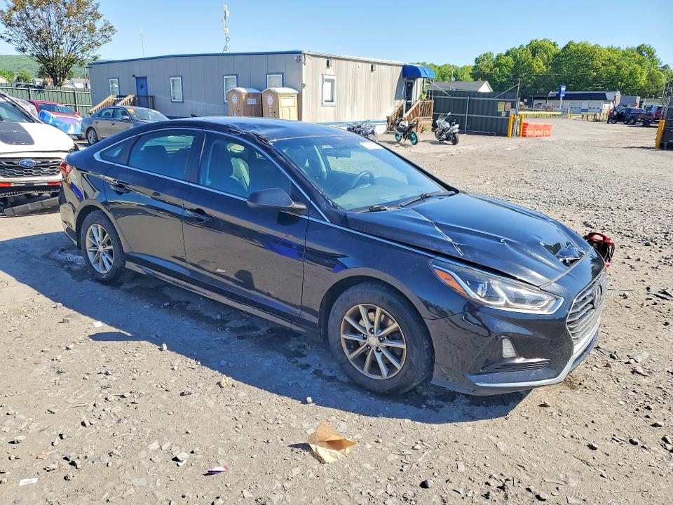 55526536 :رقم المزاد ، 5NPE24AF9KH761562 vin ، 2019 Hyundai Sonata مزاد بيع