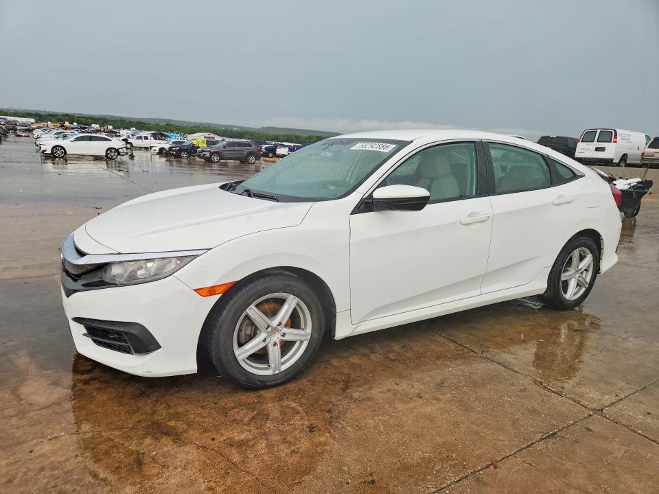 2017 Honda Civic მანქანა იყიდება აუქციონზე, vin: 19XFC2F59HE064055, აუქციონის ნომერი: 58292886