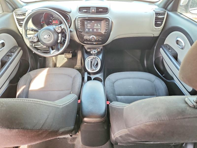2018 Kia Soul მანქანა იყიდება აუქციონზე, vin: KNDJP3A52J7581019, აუქციონის ნომერი: 55003416