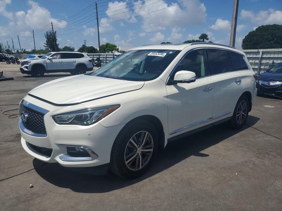 2018 Infiniti Qx60 მანქანა იყიდება აუქციონზე, vin: 5N1DL0MM0JC512018, აუქციონის ნომერი: 58553496