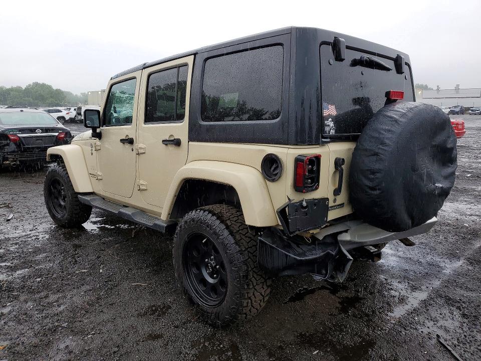 58132576 :رقم المزاد ، 1J4HA5H15BL627167 vin ، 2011 Jeep Wrangler Unlimited مزاد بيع