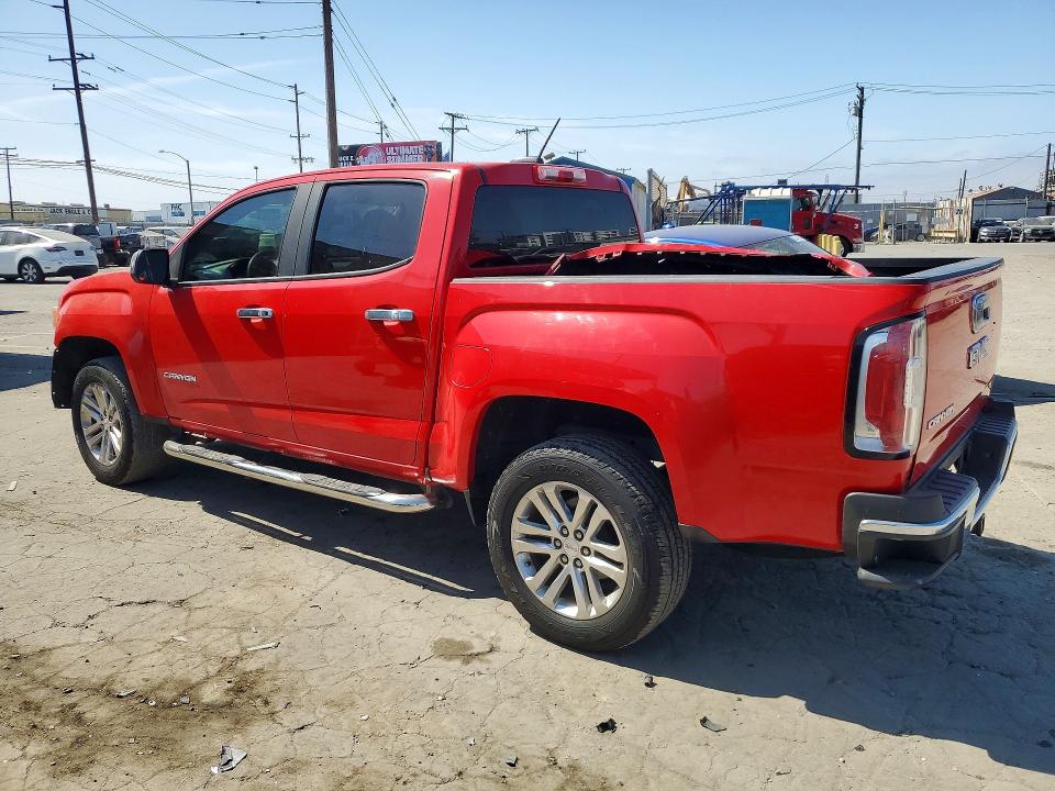 2016 Gmc Canyon მანქანა იყიდება აუქციონზე, vin: 1GTG5BE33G1278569, აუქციონის ნომერი: 56184976