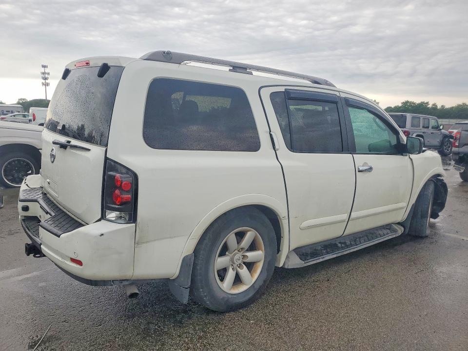 58404926 :رقم المزاد ، 5N1AA0NCXCN607904 vin ، 2012 Nissan Armada مزاد بيع