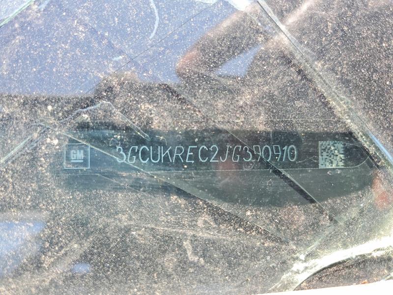 Продажа на аукционе авто 2018 Chevrolet Silverado, vin: 3GCUKREC2JG390910, номер лота: 58579446