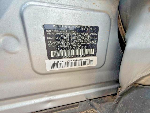 Aukcja sprzedaży 2014 Subaru Forester, vin: JF2SJGPC9EH473176, numer aukcji: 57413966