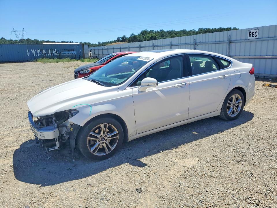 56170326 :رقم المزاد ، 3FA6P0HD1JR212927 vin ، 2018 Ford Fusion مزاد بيع