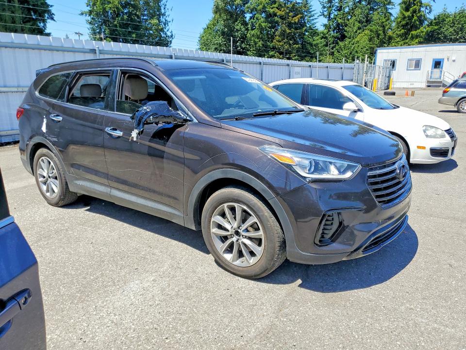 57947946 :رقم المزاد ، KM8SM4HF6HU213290 vin ، 2017 Hyundai Santa Fe مزاد بيع