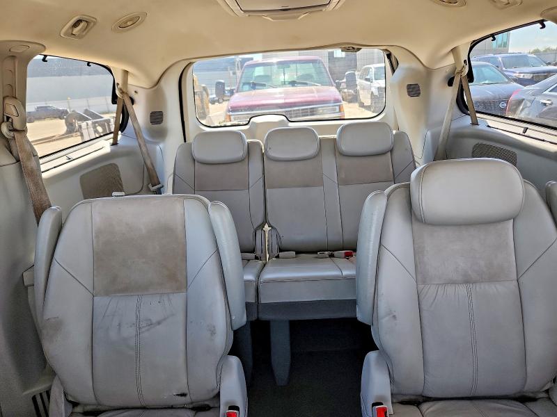 Aukcja sprzedaży 2010 Chrysler Town & Country, vin: 2A4RR6DX2AR250297, numer aukcji: 58783816