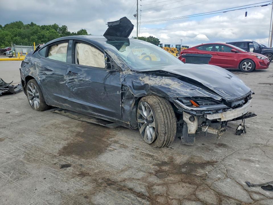 2024 Tesla Model 3 მანქანა იყიდება აუქციონზე, vin: 5YJ3E1EB1RF814705, აუქციონის ნომერი: 58458796