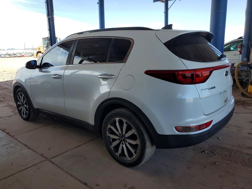 Aukcja sprzedaży 2018 Kia Sportage, vin: KNDPN3AC6J7418114, numer aukcji: 57551336
