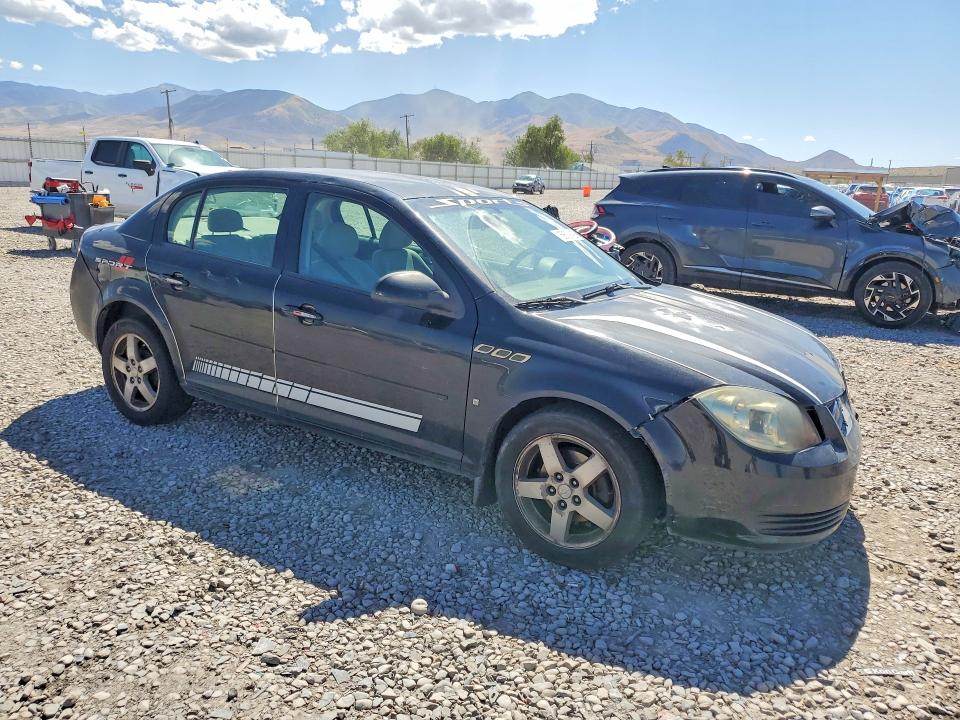 58529406 :رقم المزاد ، 1G1AT58H797291189 vin ، 2009 Chevrolet Cobalt مزاد بيع