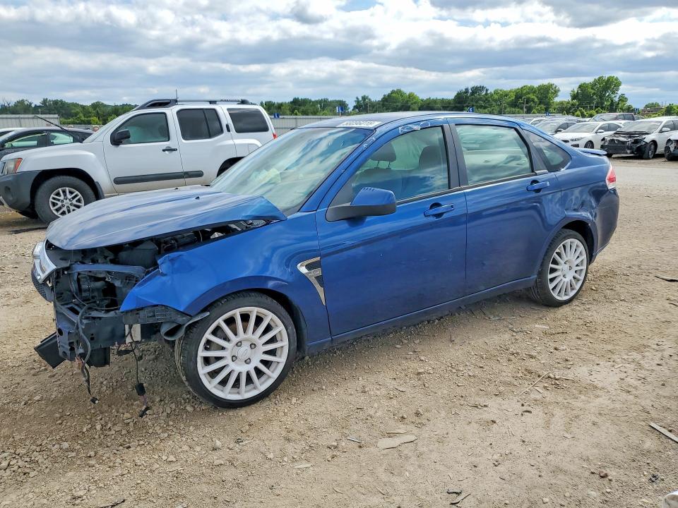 58096016 :رقم المزاد ، 1FAHP35N58W242947 vin ، 2008 Ford Focus مزاد بيع