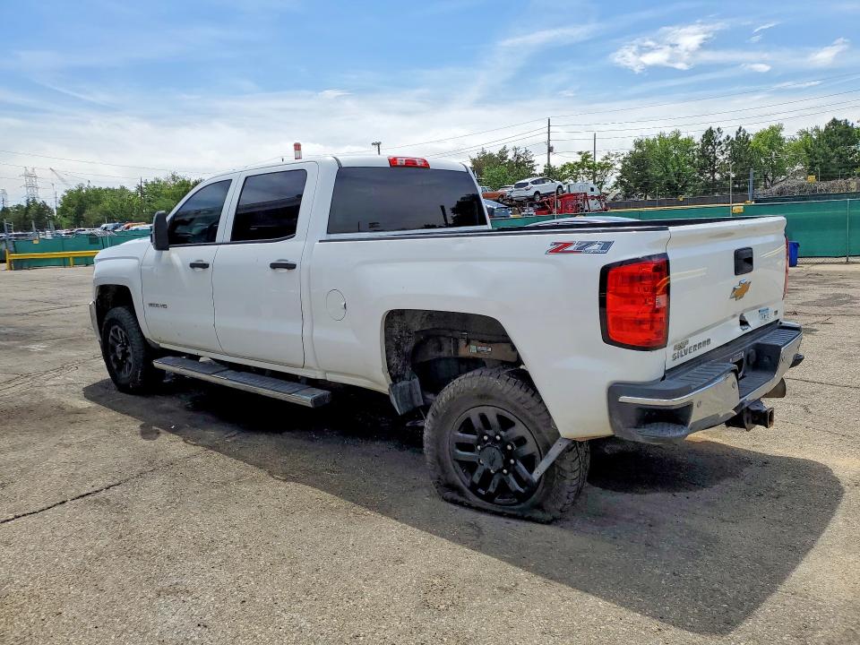 55419046 :رقم المزاد ، 1GC1KVE88FF118538 vin ، 2015 Chevrolet Silverado مزاد بيع