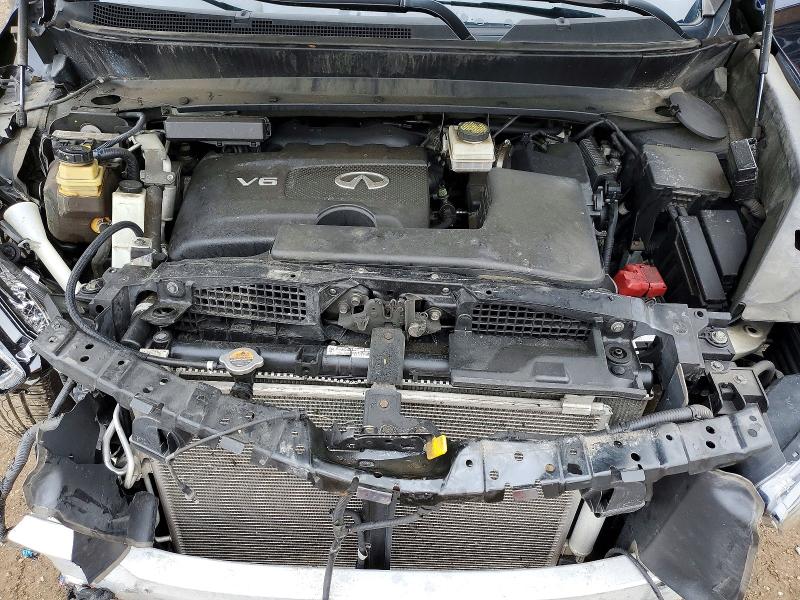 58331446 :رقم المزاد ، 5N1DL0MM0KC522775 vin ، 2019 Infiniti Qx60 مزاد بيع