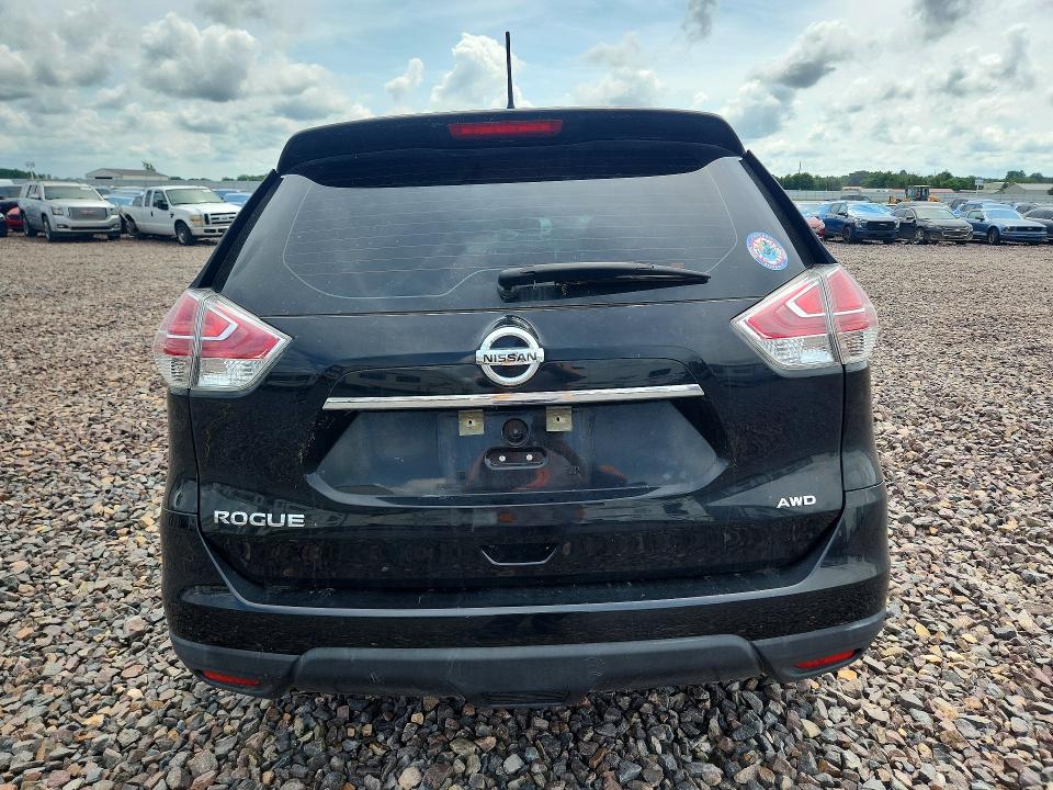 2016 Nissan Rogue მანქანა იყიდება აუქციონზე, vin: KNMAT2MV1GP737061, აუქციონის ნომერი: 55619956