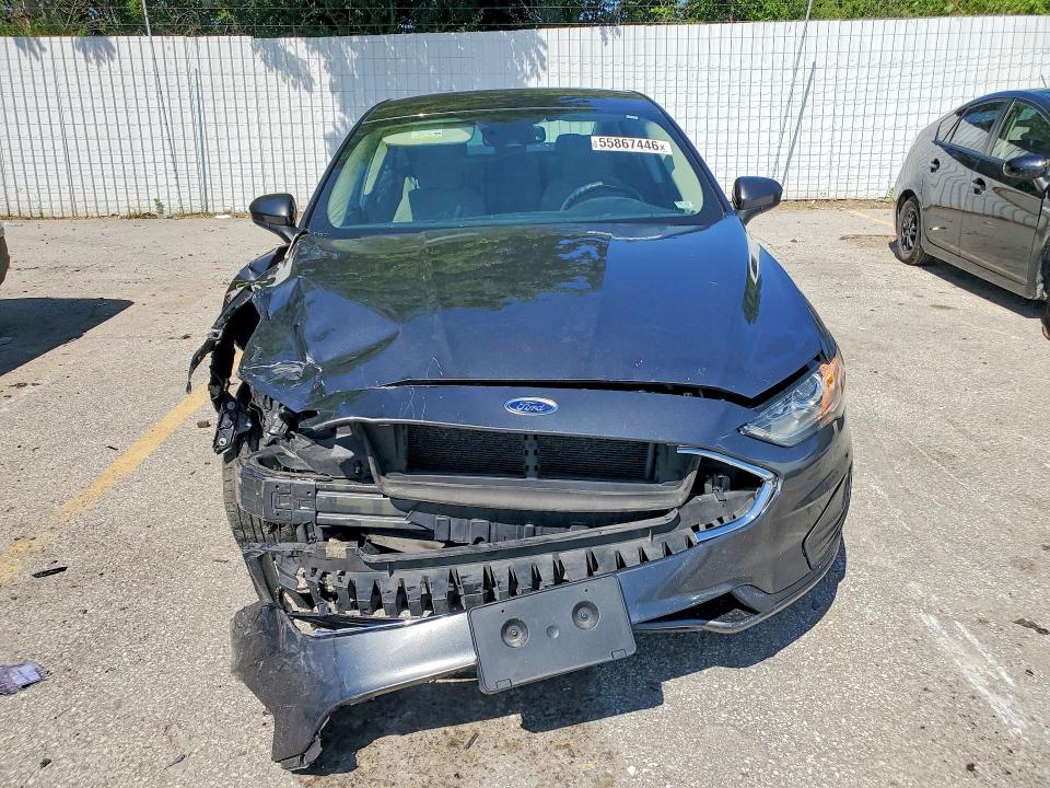 2020 Ford Fusion მანქანა იყიდება აუქციონზე, vin: 3FA6P0G70LR181037, აუქციონის ნომერი: 55867446