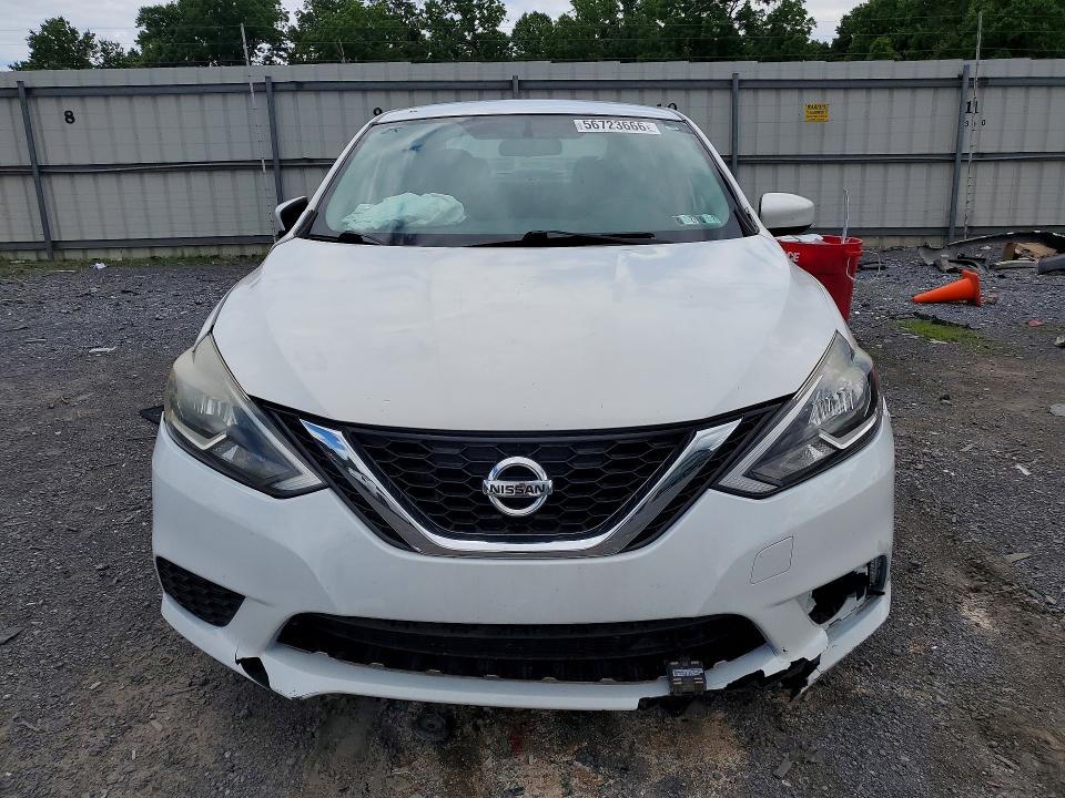 2019 Nissan Sentra მანქანა იყიდება აუქციონზე, vin: 3N1AB7AP3KL611376, აუქციონის ნომერი: 56723666