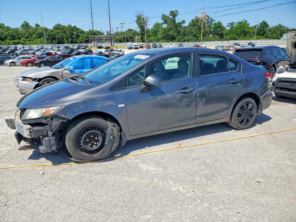 Auction sale of the 2013 Honda Civic, vin: 19XFB2F5XDE073506, lot number: 54761176