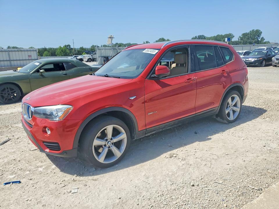Продаж на аукціоні авто 2017 Bmw X3, vin: 5UXWZ7C58H0U46830, номер лоту: 85624065