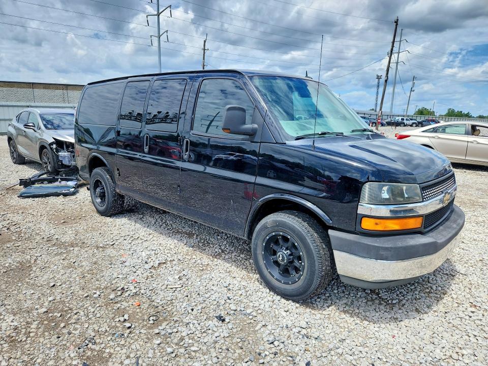 Продаж на аукціоні авто 2011 Chevrolet Express 2500, vin: 1GCWGFCA4B1183980, номер лоту: 57848366