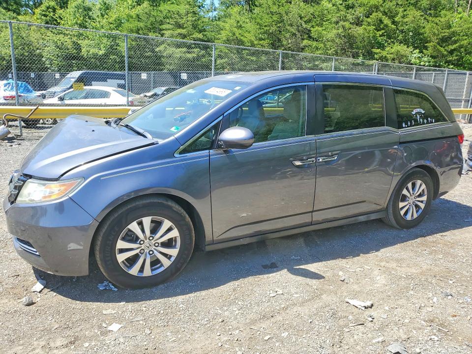Продаж на аукціоні авто 2014 Honda Odyssey, vin: 5FNRL5H63EB025052, номер лоту: 55804996