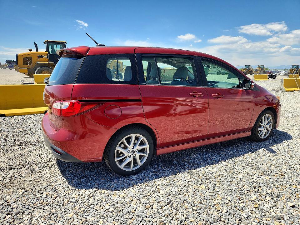 2015 Mazda 5 მანქანა იყიდება აუქციონზე, vin: JM1CW2DL3F0179137, აუქციონის ნომერი: 54808036