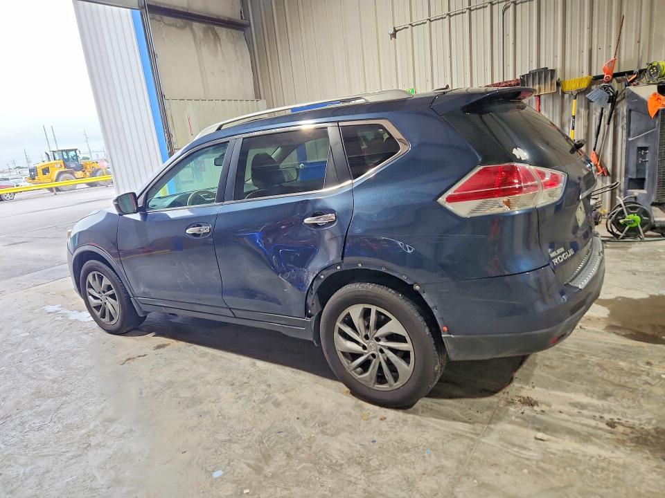 58724786 :رقم المزاد ، 5N1AT2MV3FC828043 vin ، 2015 Nissan Rogue مزاد بيع