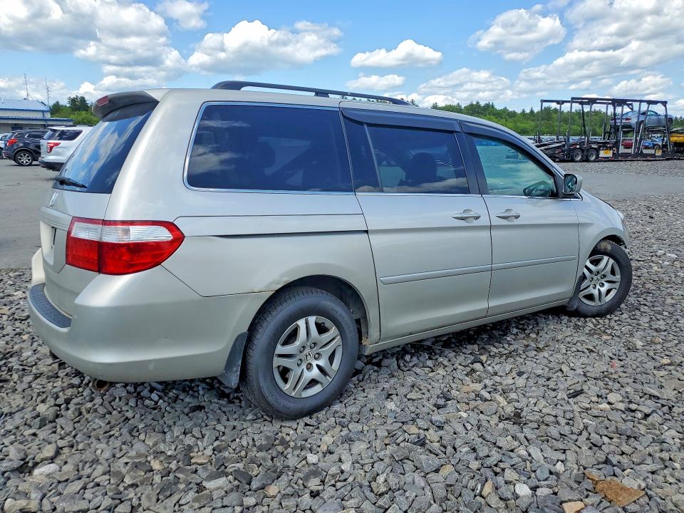 2006 Honda Odyssey მანქანა იყიდება აუქციონზე, vin: 5FNRL38746B027133, აუქციონის ნომერი: 55363786