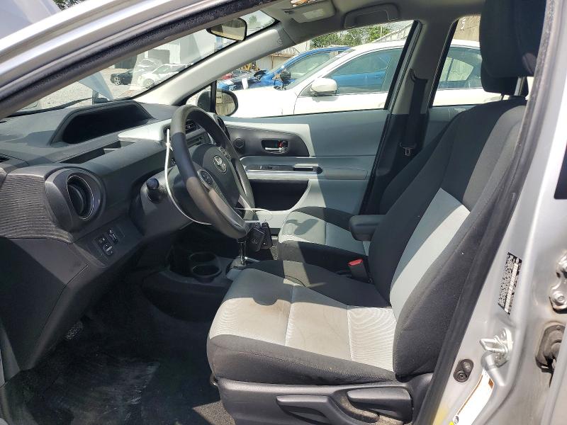 58959096 :رقم المزاد ، JTDKDTB3XC1525894 vin ، 2012 Toyota Prius C مزاد بيع