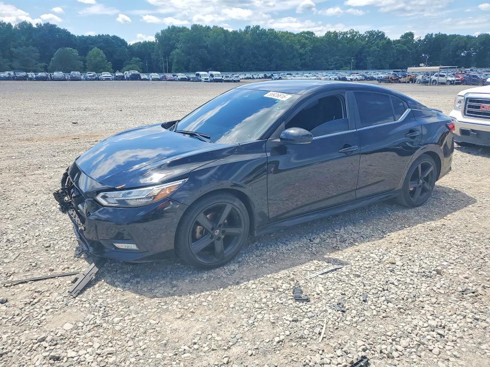 2021 Nissan Sentra მანქანა იყიდება აუქციონზე, vin: 3N1AB8DV2MY273863, აუქციონის ნომერი: 56926616
