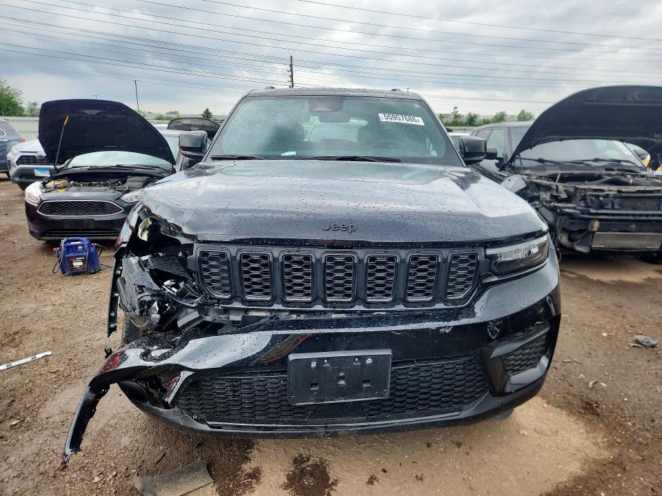 2025 Jeep Grand Cherokee მანქანა იყიდება აუქციონზე, vin: 1C4RJHAG8SC339055, აუქციონის ნომერი: 55957686