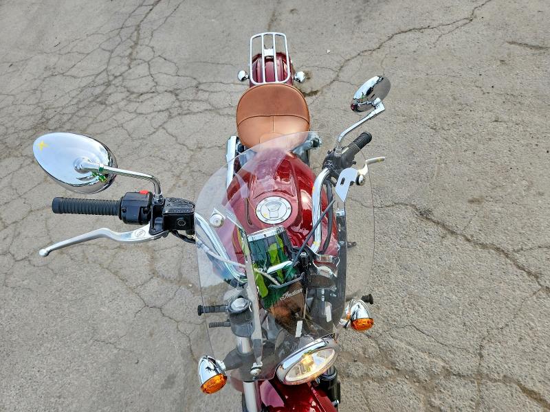 2017 Indian Motorcycle Co. Scout მანქანა იყიდება აუქციონზე, vin: 56KMSA000H3123867, აუქციონის ნომერი: 55753776