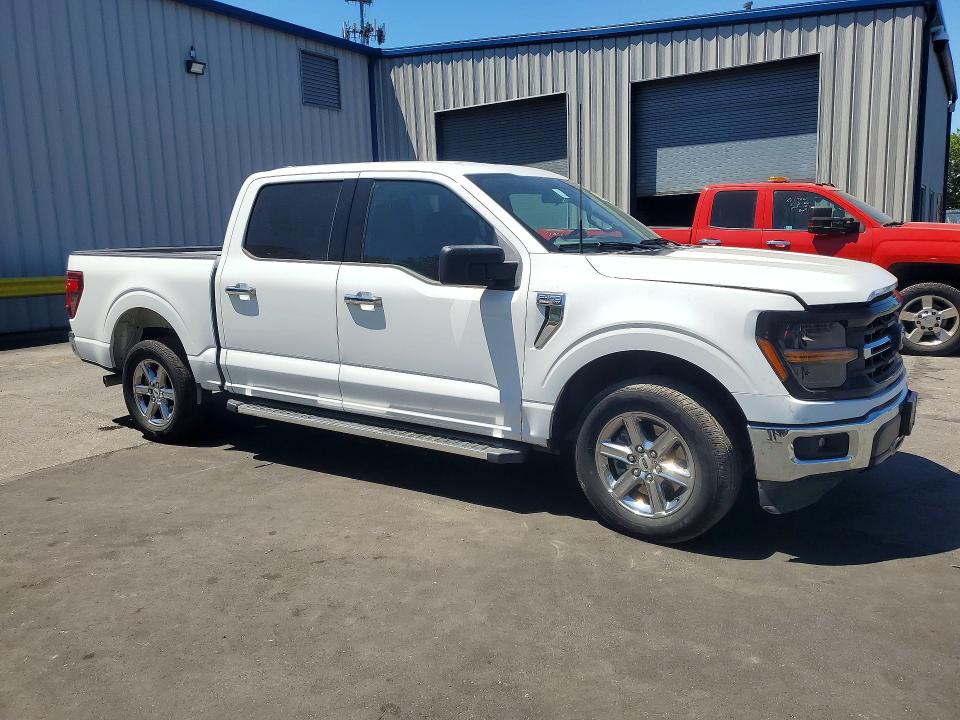 Продаж на аукціоні авто 2025 Ford F150, vin: 1FTEW3K89SKE76652, номер лоту: 55768396