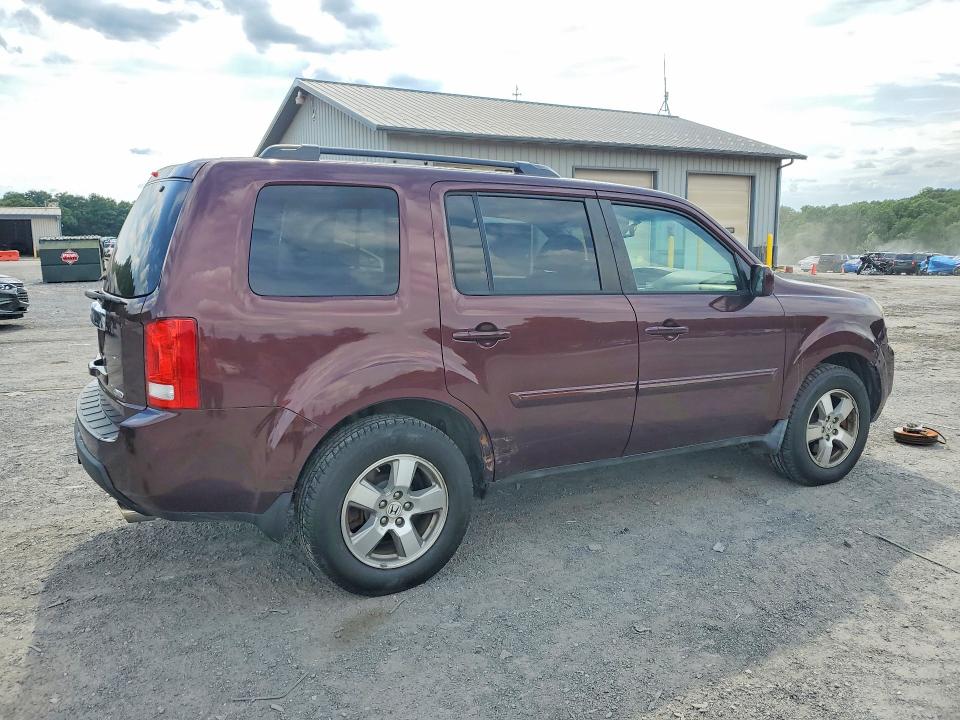 Продажа на аукционе авто 2010 Honda Pilot, vin: 5FNYF4H58AB026423, номер лота: 58613286