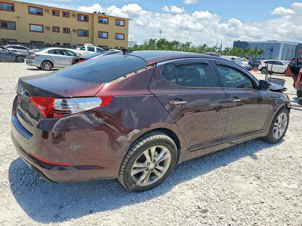 2013 Kia Optima მანქანა იყიდება აუქციონზე, vin: 5XXGN4A75DG255203, აუქციონის ნომერი: 57464376