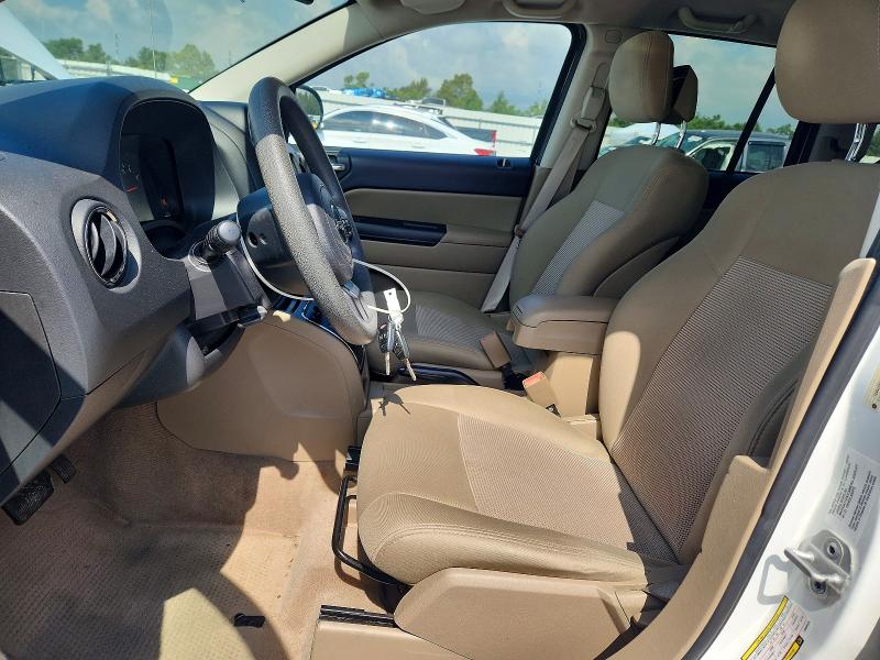 57562926 :رقم المزاد ، 1C4NJCBB8CD639405 vin ، 2012 Jeep Compass مزاد بيع