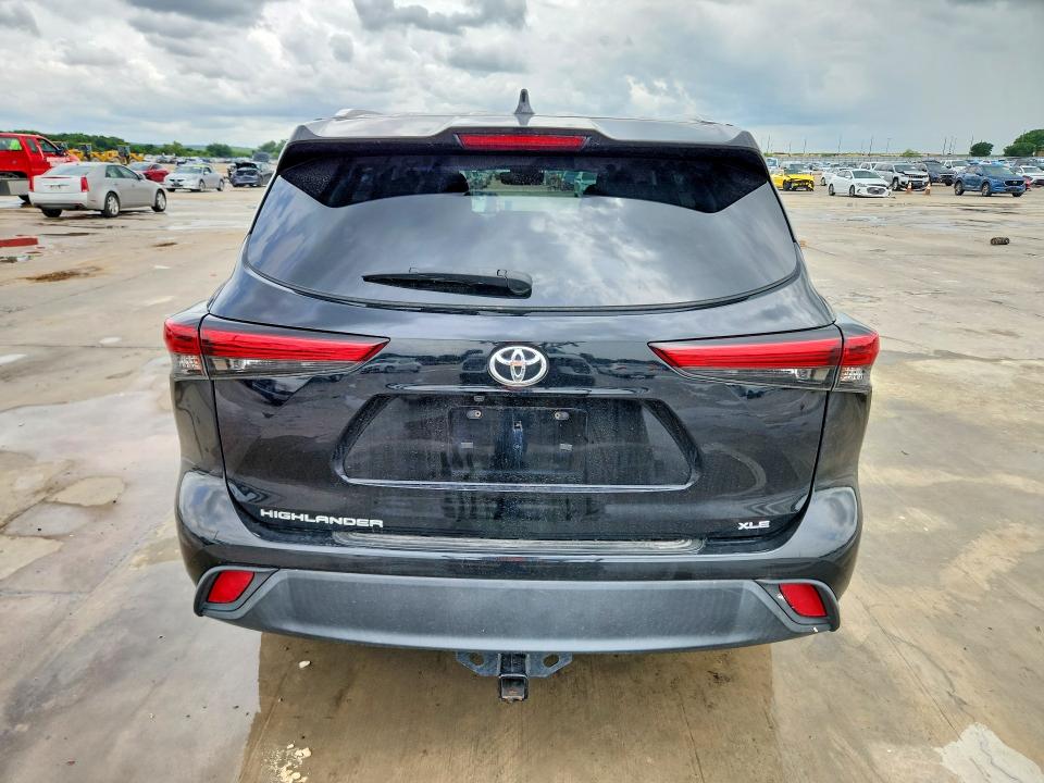 Aukcja sprzedaży 2022 Toyota Highlander, vin: 5TDGZRAHXNS555782, numer aukcji: 56628536