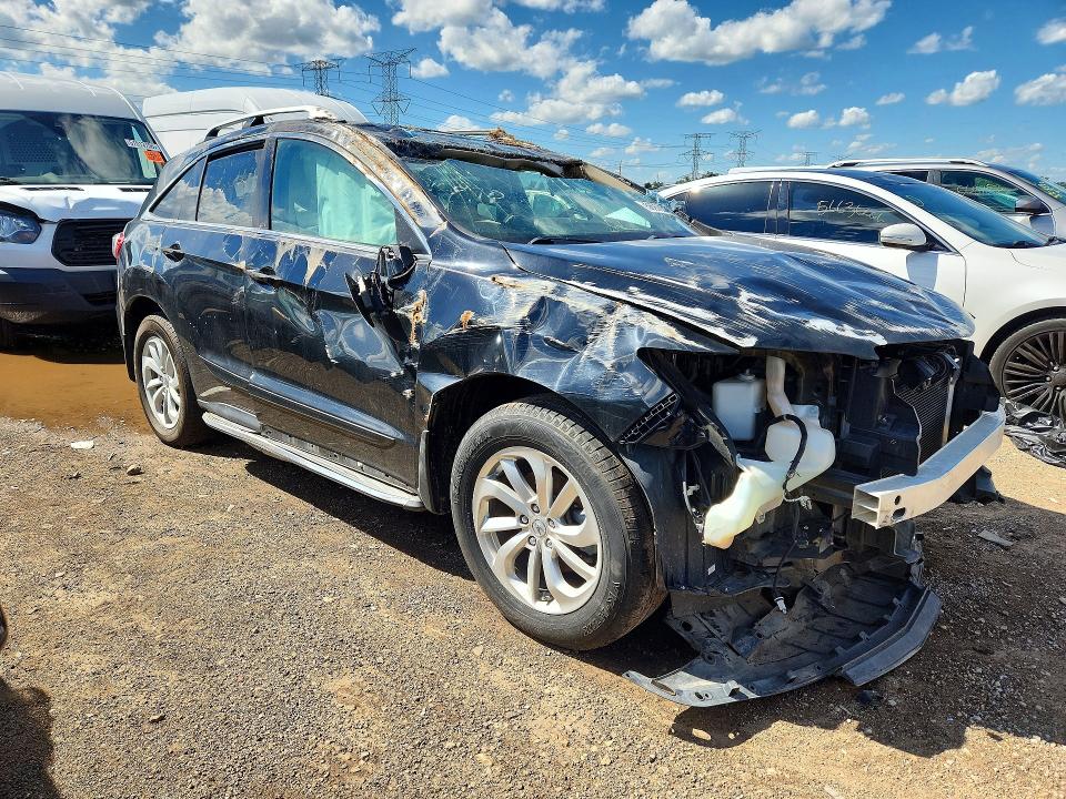 Aukcja sprzedaży 2016 Acura Rdx, vin: 5J8TB3H51GL016419, numer aukcji: 56976316