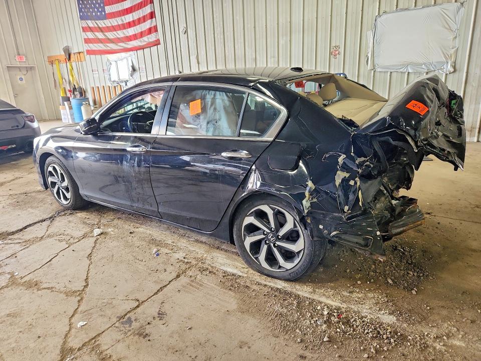 2016 Honda Accord მანქანა იყიდება აუქციონზე, vin: 1HGCR2F86GA244639, აუქციონის ნომერი: 58735076