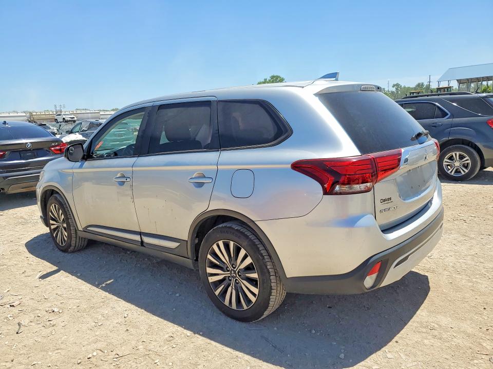 Продажа на аукционе авто 2020 Mitsubishi Outlander, vin: JA4AZ3A31LZ026833, номер лота: 57335526