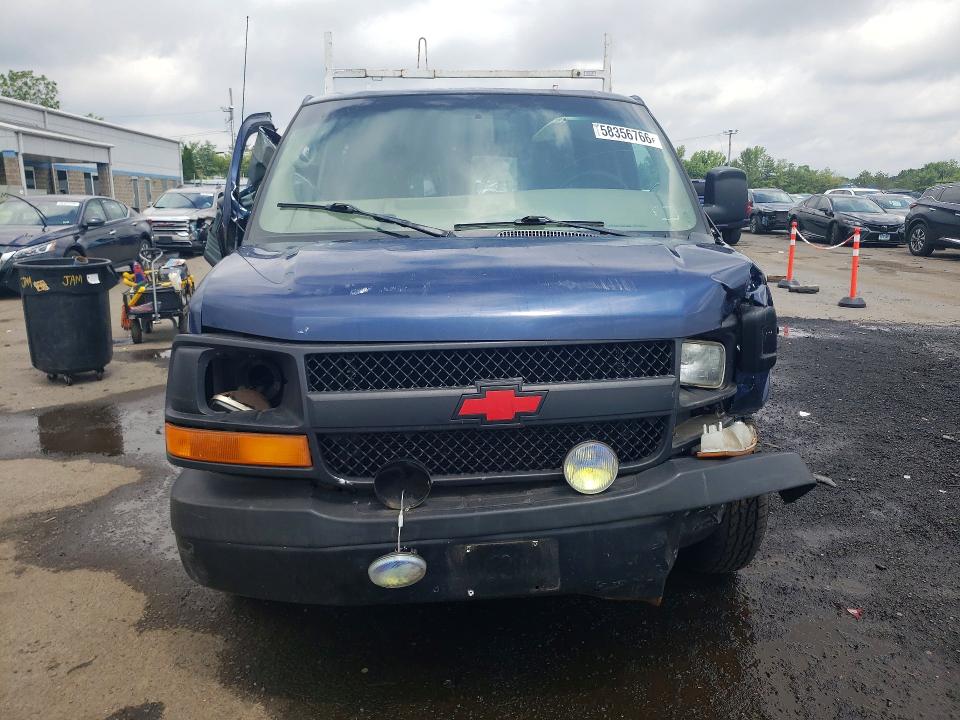 2004 Chevrolet Express G1500 მანქანა იყიდება აუქციონზე, vin: 1GCFG15X941176515, აუქციონის ნომერი: 58356766