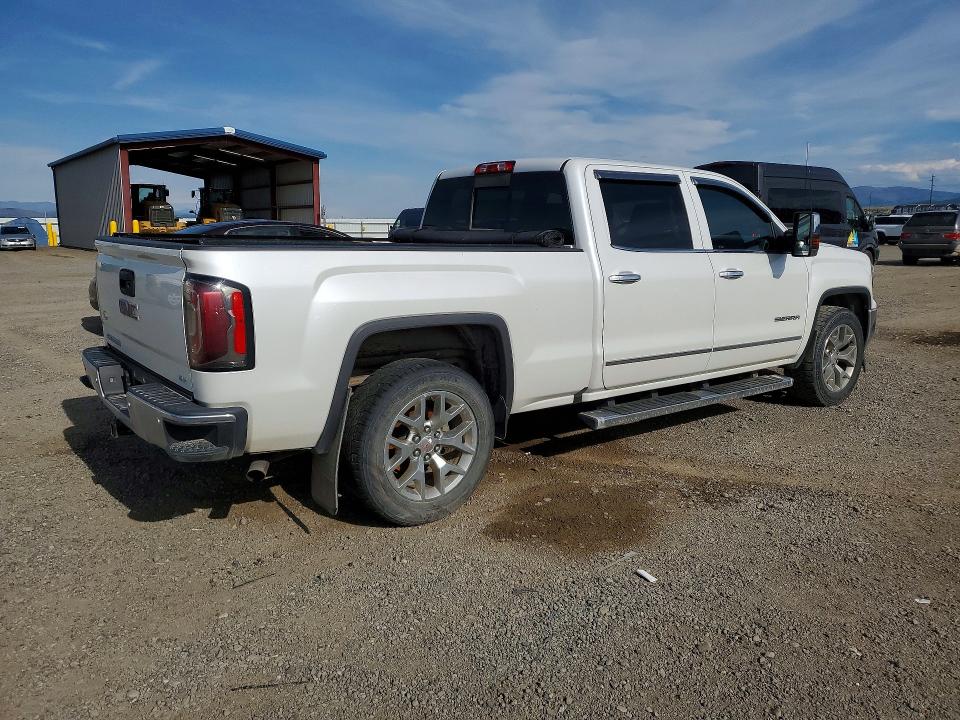 Aukcja sprzedaży 2018 Gmc Sierra, vin: 3GTU2NEJ5JG431408, numer aukcji: 58475126