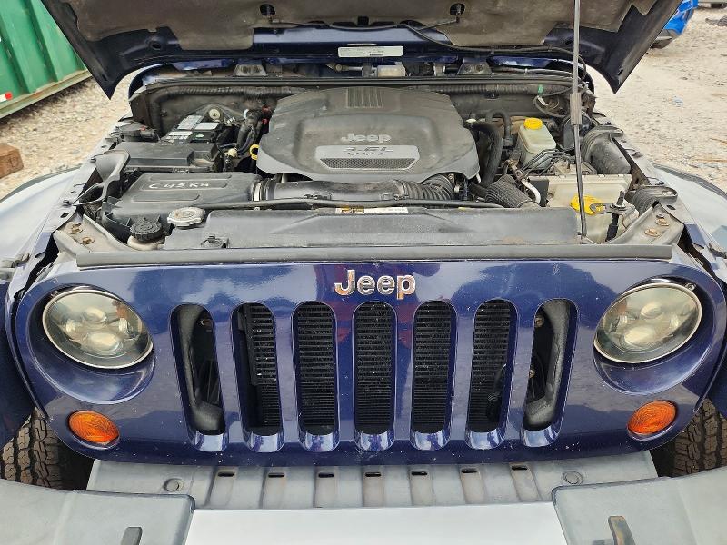 Продажа на аукционе авто 2013 Jeep Wrangler Unlimited, vin: 1C4BJWEG5DL506295, номер лота: 55926846