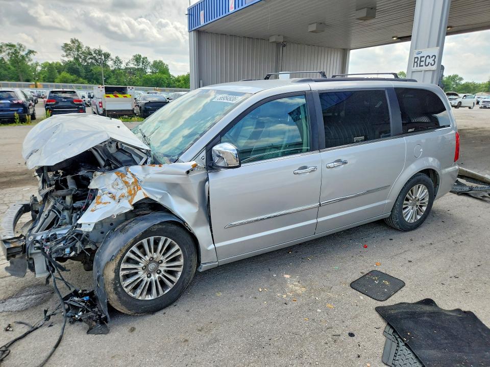 Auction sale of the 2011 Chrysler Town & Country, vin: 2A4RR8DG2BR799043, lot number: 56954936
