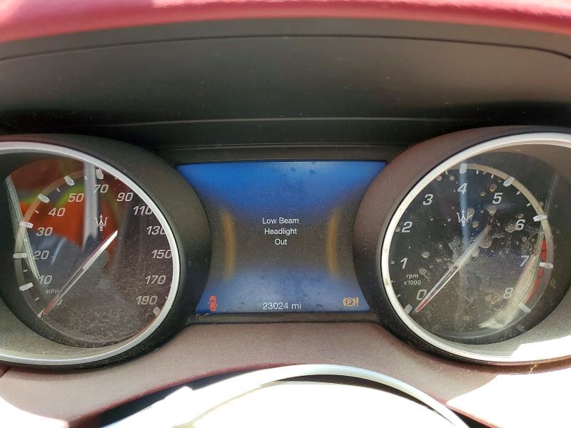 55964816 :رقم المزاد ، ZN661XUS4JX302510 vin ، 2018 Maserati Levante مزاد بيع