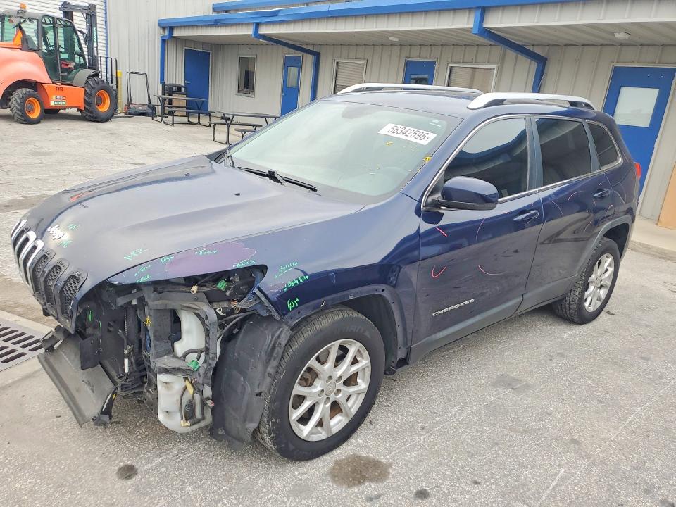 Продажа на аукционе авто 2015 Jeep Cherokee, vin: 1C4PJLCBXFW694423, номер лота: 56342596