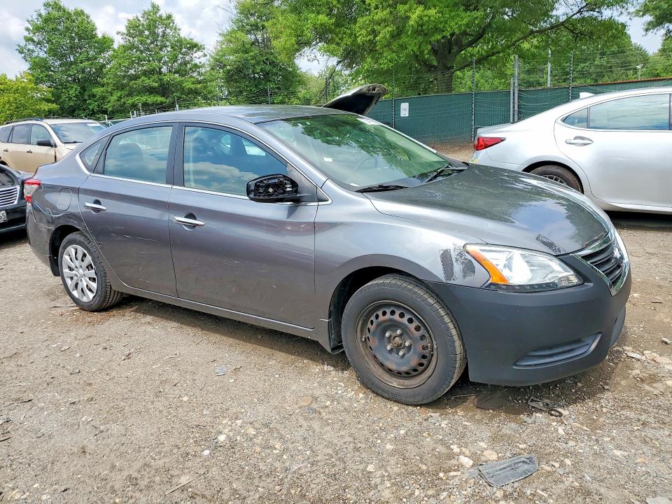 Продаж на аукціоні авто 2015 Nissan Sentra, vin: 3N1AB7APXFY377472, номер лоту: 73341065