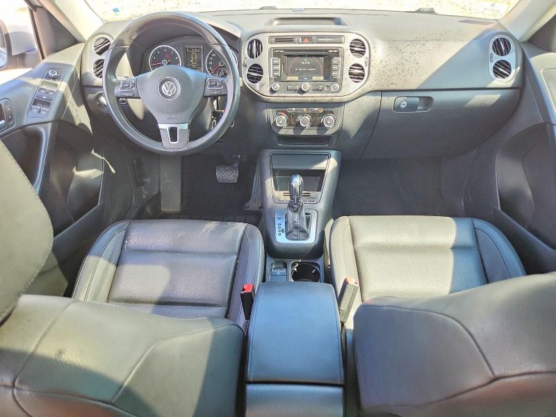 57408876 :رقم المزاد ، WVGAV7AX7CW534779 vin ، 2012 Volkswagen Tiguan مزاد بيع