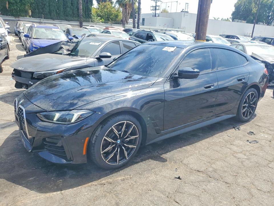 58052256 :رقم المزاد ، WBA33FB09SFV42442 vin ، 2025 Bmw 430xi مزاد بيع